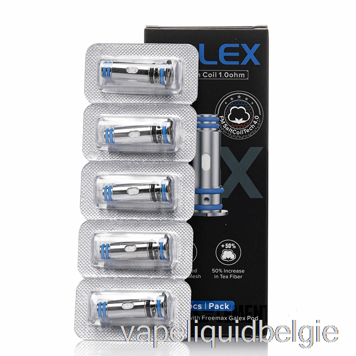 Vape Liquid Freemax Gx/gx-p Vervangingsspoelen 1.0ohm Gx Mesh-spoelen